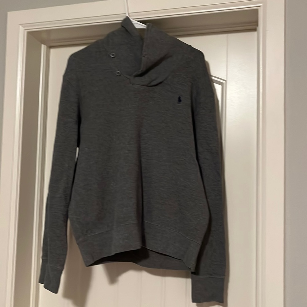 Men’s Polo Sweater